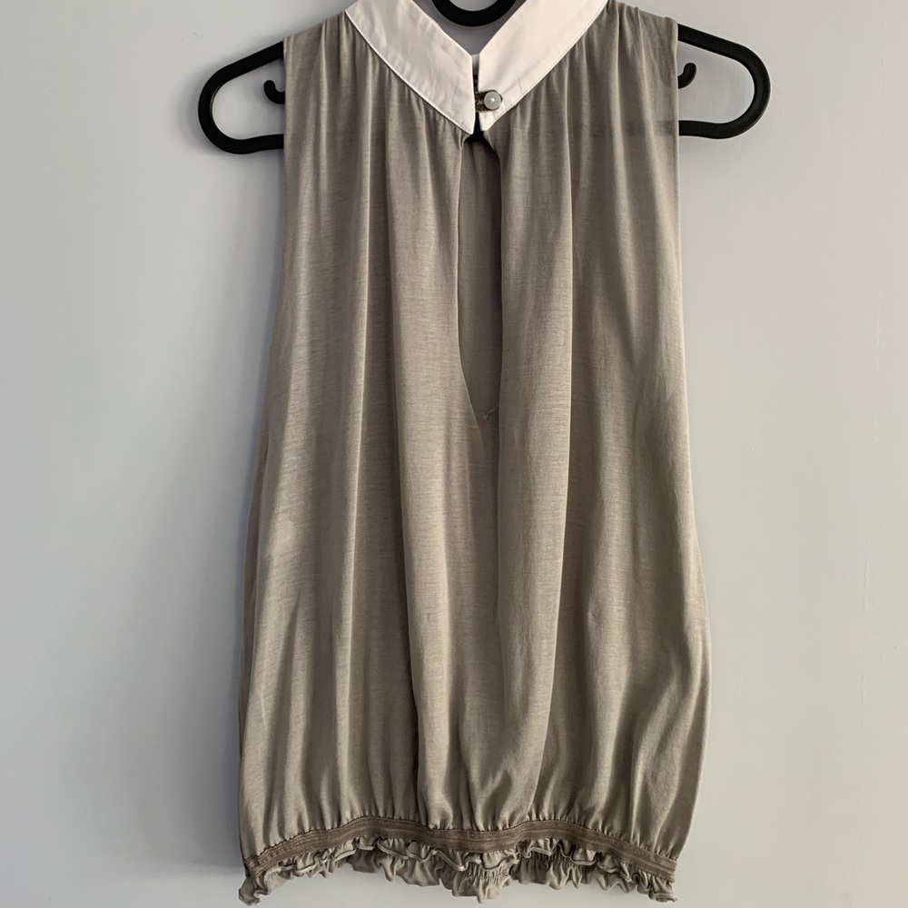 Top Alberta Ferretti 100 % cotton.
